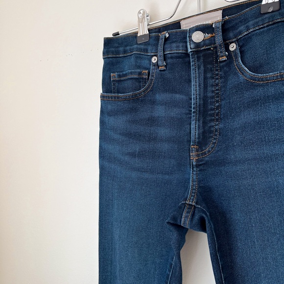 Everlane Authentic Stretch High Rise Skinny 25 Ankle - Picture 3 of 7